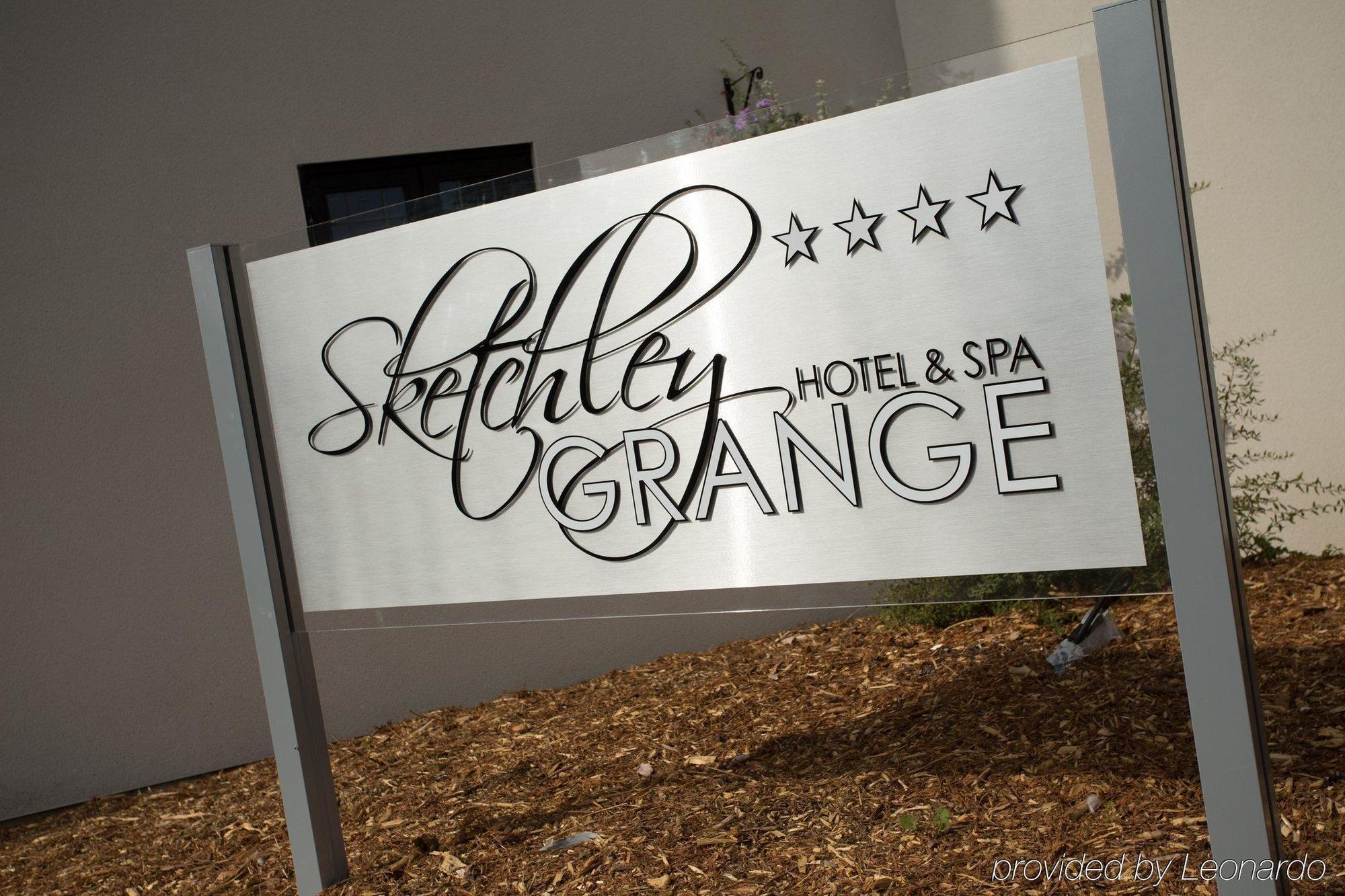 Sketchley Grange Hotel Hinckley Eksteriør bilde