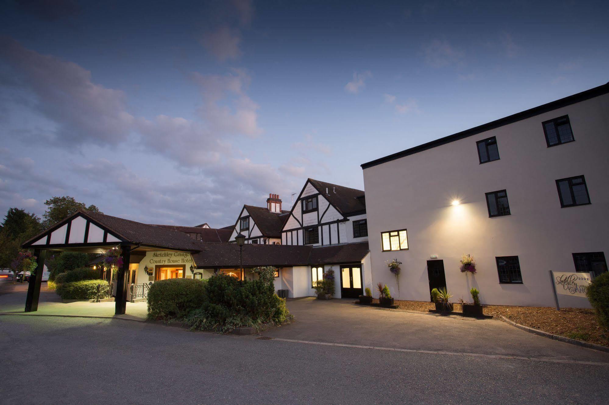 Sketchley Grange Hotel Hinckley Eksteriør bilde