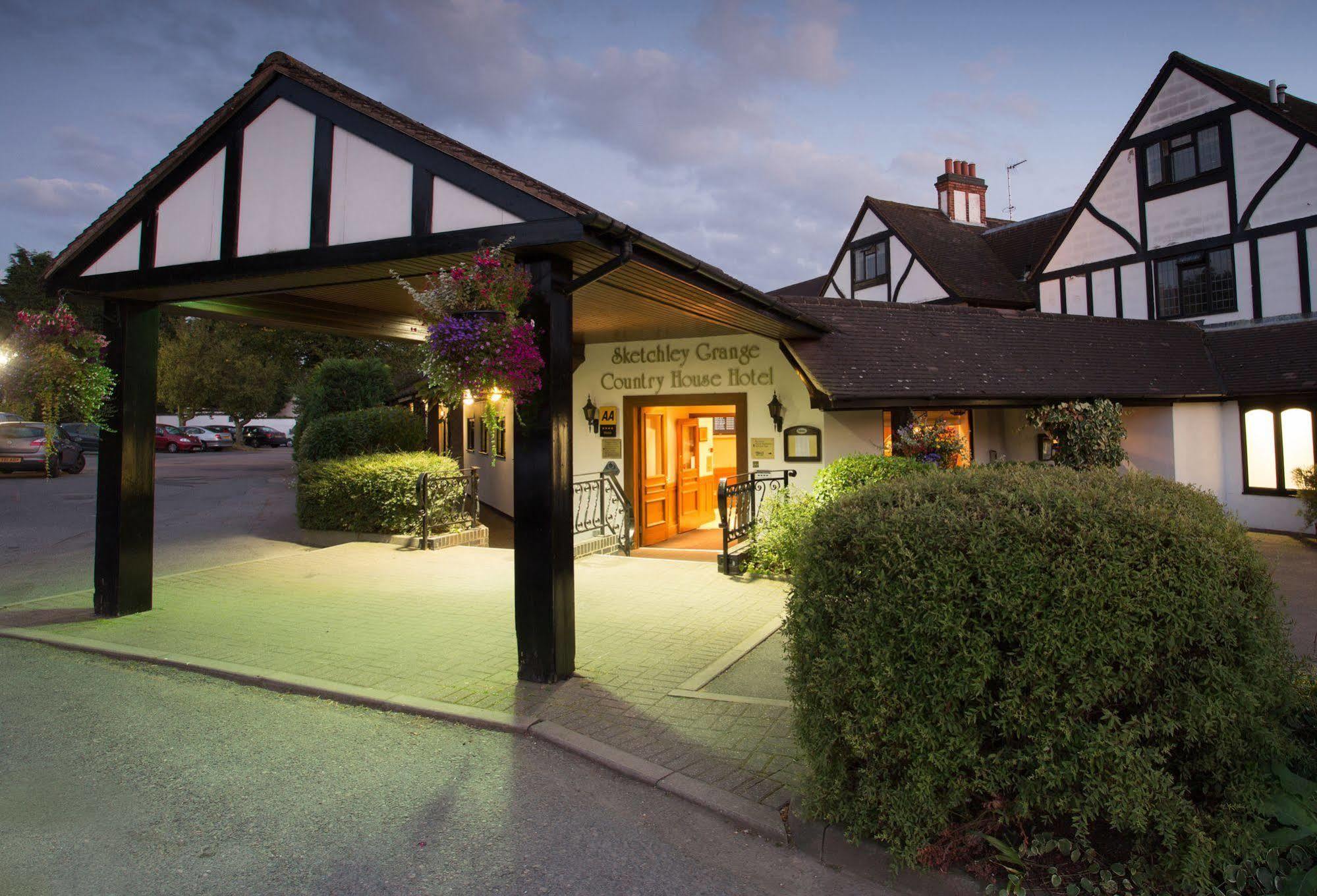 Sketchley Grange Hotel Hinckley Eksteriør bilde